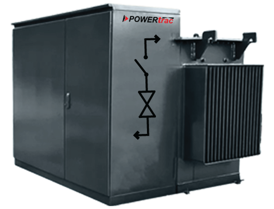 PAD MOUNTED TRANSFORMER